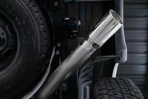 MBRP - Ford 4 Inch Exhaust Resonator Back Single Side Armor Lite For 17-Up Ford F250/F350 MBRP - Image 14