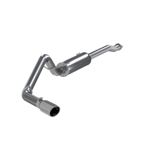 Toyota 3 Inch Cat Back Exhaust System For 16-23 Toyota Tacoma 3.5L Single Side Exit MBRP