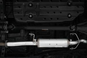 MBRP - Toyota 3 Inch Cat Back Exhaust System For 16-23 Toyota Tacoma 3.5L Single Side Exit MBRP - Image 2