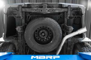 MBRP - Toyota 3 Inch Cat Back Exhaust System For 16-23 Toyota Tacoma 3.5L Single Side Exit MBRP - Image 5