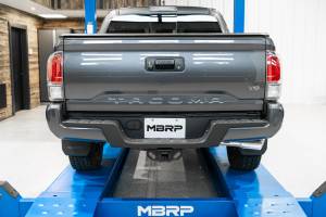 MBRP - Toyota 3 Inch Cat Back Exhaust System For 16-23 Toyota Tacoma 3.5L Single Side Exit MBRP - Image 9