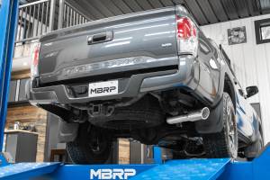 MBRP - Toyota 3 Inch Cat Back Exhaust System For 16-23 Toyota Tacoma 3.5L Single Side Exit MBRP - Image 10