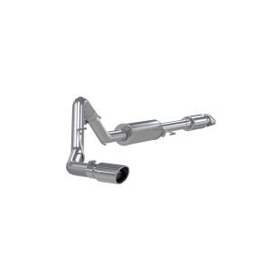 3 Inch Cat Back Exhaust System Single Side Exit T409 Stainless Steel For 15-20 Ford F-150 5.0L MBRP