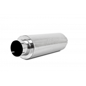 Quiet Tone Exhaust Muffler 5 Inch T409 Stainless Steel MBRP