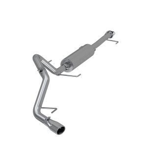 Cat Back Exhaust System Single Rear Exit Aluminized Steel For 07-14 Toyota FJ 4.0L V6 MBRP