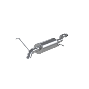 2.5 Inch Cat Back Exhaust System Before Axle Turn Down For 04-12 Colorado/Canyon Extended/Crew Cab Short Bed Aluminized Steel MBRP