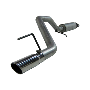 Cat Back Exhaust System Single Side T409 Stainless Steel For 05-10 Jeep Grand Cherokee MBRP