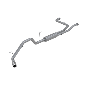 Cat Back Exhaust System Single Side T409 Stainless Steel For 04-15 Nissan Titan 5.6L Extended/Crew Cab MBRP