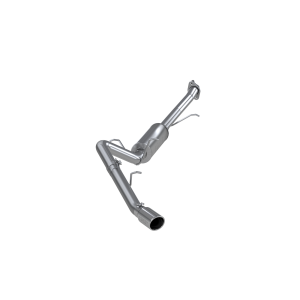 3 Inch Cat Back Exhaust System Single Side Aluminized Steel For 07-08 Yukon XL/Suburban/Avalanche 5.3/6.0L MBRP