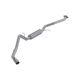 Cat Back Exhaust System Single Side T409 Stainless Steel For 03-07 Silverado/Sierra 1500 Classic MBRP