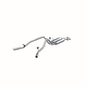 MBRP - Chevrolet /GMC Cat Back Exhaust System Dual Split Side Armor Lite For 01-06 Chevrolet/GMC 2500 HD 6.0L CC-SB and 07 2500HD Classic 6.0L CC-SBMBRP - Image 2