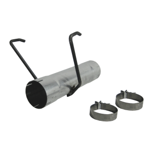 Dodge Cummings 4 Inch Muffler Delete Pipe Armor Lite Series For 07-12 Dodge Ram Replaces all 17 Inch Overall Length Mufflers MBRP