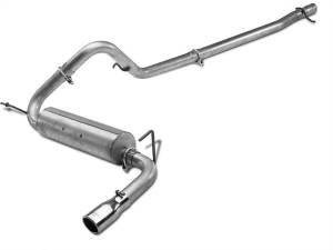 Jeep JK Cat Back Exhaust System Single Rear Exit For 12-18 Wrangler Rubicon JK 3.6L 2/4 Door MBRP