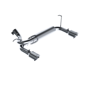 Axle Back Dual Rear Exit For 07-18 Jeep Wrangler/Rubicon JK 3.6L/3.8L V6 MBRP