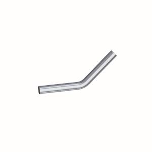 Exhaust Pipe 2.Exhaust Pipe 25 Inch 45 Degree Bend 12 Inch Legs Aluminized Steel MBRP