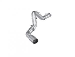 20-23 Chevy/GMC 2500/3500 Armor Lite Series Aluminized Steel 4 Inch Filter Back Single Side Exit Exhaust System MBRP