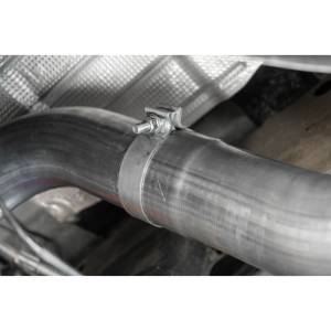 MBRP - 20-23 Chevy/GMC 2500/3500 Armor Lite Series Aluminized Steel 4 Inch Filter Back Single Side Exit Exhaust System MBRP - Image 2