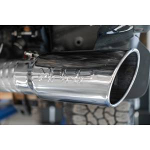 MBRP - 20-23 Chevy/GMC 2500/3500 Armor Lite Series Aluminized Steel 4 Inch Filter Back Single Side Exit Exhaust System MBRP - Image 3