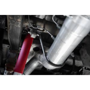 MBRP - 20-23 Chevy/GMC 2500/3500 Armor Lite Series Aluminized Steel 4 Inch Filter Back Single Side Exit Exhaust System MBRP - Image 4