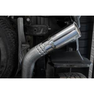 MBRP - 20-23 Chevy/GMC 2500/3500 Armor Lite Series Aluminized Steel 4 Inch Filter Back Single Side Exit Exhaust System MBRP - Image 7