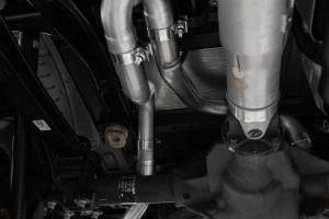 MBRP - 21-Up Ford F-150 T409 Stainless Steel 3 Inch Cat-Back 2.5 Inch Dual Split Rear Exhaust System MBRP - Image 6