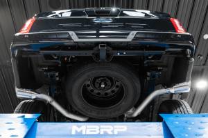 MBRP - 21-Up Ford F-150 Aluminized Steel 3 Inch Cat-Back 2.5 Inch Dual Split Side Exhaust System MBRP - Image 8