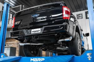 MBRP - 21-Up Ford F-150 Aluminized Steel 3 Inch Cat-Back 2.5 Inch Dual Split Side Exhaust System MBRP - Image 10