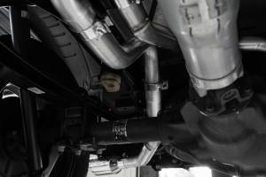 MBRP - 21-Up Ford F-150 T409 Stainless Steel 3 Inch Cat-Back 2.5 Inch Dual Split Side Exhaust System MBRP - Image 7