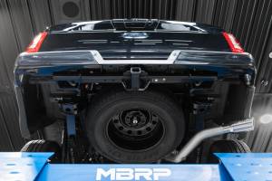 MBRP - 21-Up Ford F-150 Black Coated Aluminized Steel 3 Inch Cat-Back Single Side Exhaust System MBRP - Image 5