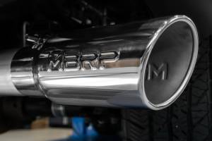 MBRP - 21-Up Ford F-150 Black Coated Aluminized Steel 3 Inch Cat-Back Single Side Exhaust System MBRP - Image 7