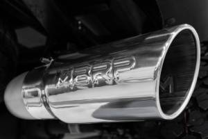 MBRP - 21-Up Ford F-150 4 Inch Cat Back Single Side Race Version Black Coated- Aluminized Steel Exhaust System MBRP - Image 9