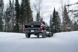 MBRP - 21-Up Ford F-150 4 Inch Cat Back Single Side Race Version Black Coated- Aluminized Steel Exhaust System MBRP - Image 10