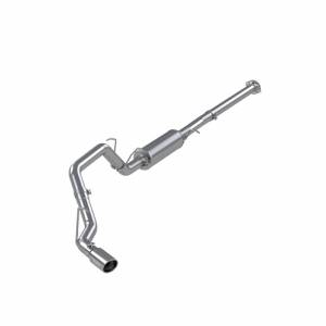 19-24 Ram 1500 Aluminized Steel 3 Inch Cat Back Single Side Exit Exhaust System MBRP