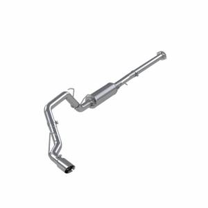 19-24 Ram 1500 T304 Stainless Steel 3 Inch Cat Back Single Side Exit Exhaust System MBRP