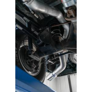 MBRP - 14-Up Ram 2500/3500 Armor Lite, Aluminized Steel 4 Inch Cat Back Single Side Exit Exhaust System MBRP - Image 6