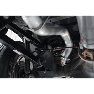 MBRP - 14-Up Ram 2500/3500 Armor Lite, Aluminized Steel 4 Inch Cat Back Single Side Exit Exhaust System MBRP - Image 8