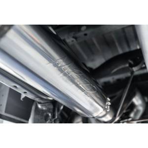 MBRP - 14-Up Ram 2500/3500 Armor Lite, Aluminized Steel 4 Inch Cat Back Single Side Exit Exhaust System MBRP - Image 13