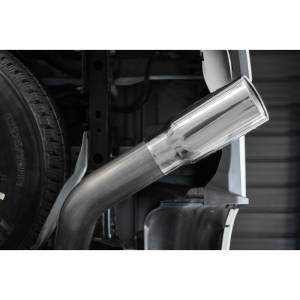 MBRP - 14-Up Ram 2500/3500 Armor Lite, Aluminized Steel 4 Inch Cat Back Single Side Exit Exhaust System MBRP - Image 15