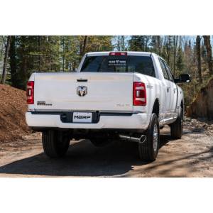 MBRP - 14-Up Ram 2500/3500 Armor Lite, Aluminized Steel 4 Inch Cat Back Single Side Exit Exhaust System MBRP - Image 16