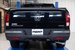 MBRP - 2.5 inch Cat-Back Single Side 17-20 Honda Ridgeline Aluminized Steel MBRP - Image 10