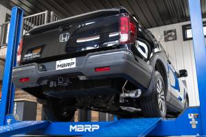 MBRP - 2.5 inch Cat-Back Single Side 17-20 Honda Ridgeline T304 Stainless Steel MBRP - Image 9