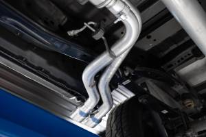 MBRP - Aluminized Steel 3 inch Cat-Back 2.5 inch Dual Pre-Axle (Race Profile) 21-Up F-150 MBRP - Image 7