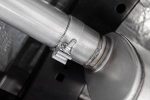 MBRP - 3 inch Cat-Back 2.5 inch Dual Pre-Axle (Race Profile) 21-Up F-150 T304 Stainless Steel MBRP - Image 4