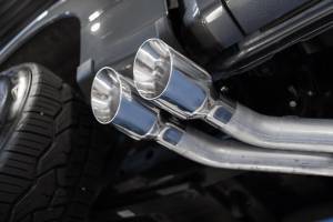 MBRP - 3 inch Cat-Back 2.5 inch Dual Pre-Axle (Race Profile) 21-Up F-150 T304 Stainless Steel MBRP - Image 9