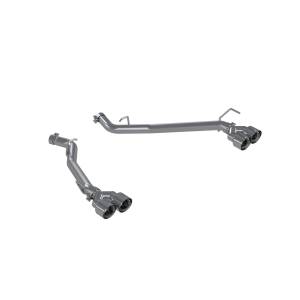 MBRP - Axle-Back 2.5 inch Dual Rear Quad Tips 20-Up Explorer/Aviator MBRP - Image 1