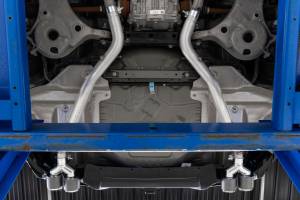 MBRP - Axle-Back 2.5 inch Dual Rear Quad Carbon Fiber Tips (4) 4.0 inch OD Dual Out Explorer 20-Up Lincoln Aviator MBRP - Image 7