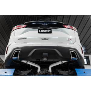 MBRP - 19-Up Ford Edge ST 2.0L EcoBoost V6 T304 Stainless Steel 2.5 Inch Axle-Back Dual Rear Exit MBRP - Image 2