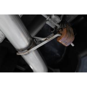 MBRP - 19-Up Ford Edge ST 2.0L EcoBoost V6 T304 Stainless Steel 2.5 Inch Axle-Back Dual Rear Exit MBRP - Image 4