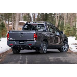 MBRP - Aluminized Steel 2.5 Inch Cat-Back Dual Split Rear Exit 2021-Up Honda Ridgeline 3.5L MBRP - Image 6