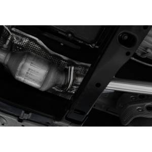 MBRP - 2022-Up Toyota Tundra 3.5L Aluminized Steel 2.5 Inch Dual Cat-Back Single Side Exit MBRP - Image 3